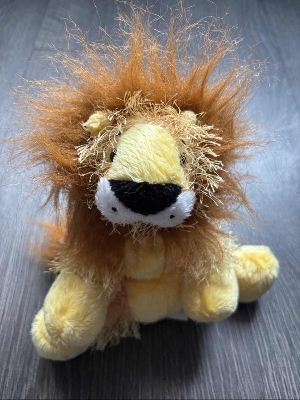 Webkinz GANZ Yellow Lion Plush Toy